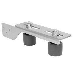 Кронштейн верхний левый для откатных ворот РОЛТЭК