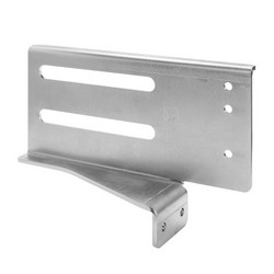 Кронштейн левый для одинарного столба для откатных ворот РОЛТЭК