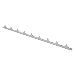 Профиль безопасности Г-образный 400 мм 5 шт с крепежом Ролтэк