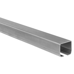 Направляющая оцинкованная для откатных ворот 4.5 м