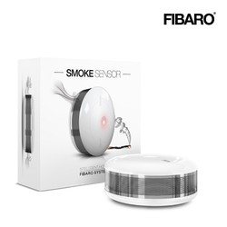 Датчик дыма и пожара Fibaro smoke sensor.